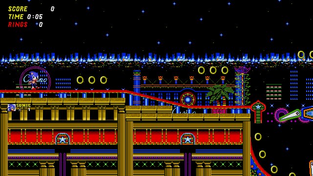 Casino Night Zone