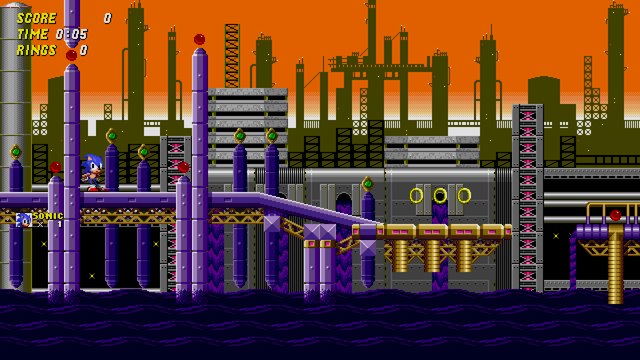 Oil Ocean Zone