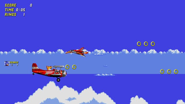 Sky Chase Zone